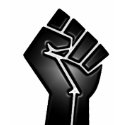 Black Power fist t-shirts