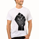 Black Power fist t-shirts