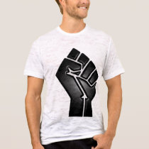 Black Power fist t-shirts