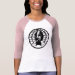 Ladies 3/4 Sleeve Raglan (Fitted)
