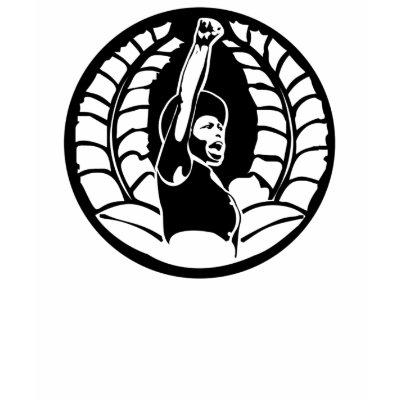 Black Power Tee Shirt by GreatPriestess