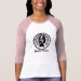 Ladies 3/4 Sleeve Raglan (Fitted)