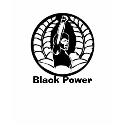 Black Power T Shirts by MIZZTJONES