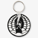Black Power Woman keychains