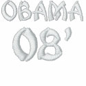 Black President embroidered shirts