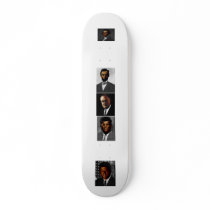 Black Presidents Skate Deck