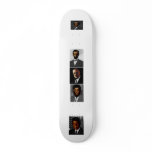Black Presidents Skate Deck