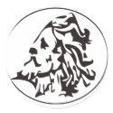 black proteus stickers