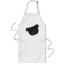 Black Pug Aprons