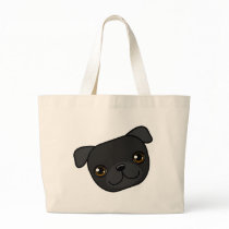 Black Pug Bag