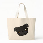 Black Pug bags