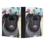 Black pug binder