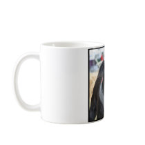 Black Pug Dog Mug