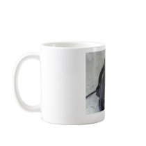 Black Pug Mug