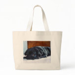 Black Pug Puppy bags