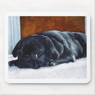 pug mouse pad black pug mouse pads zazzle pug mouse pad black pug mouse pads zazzle