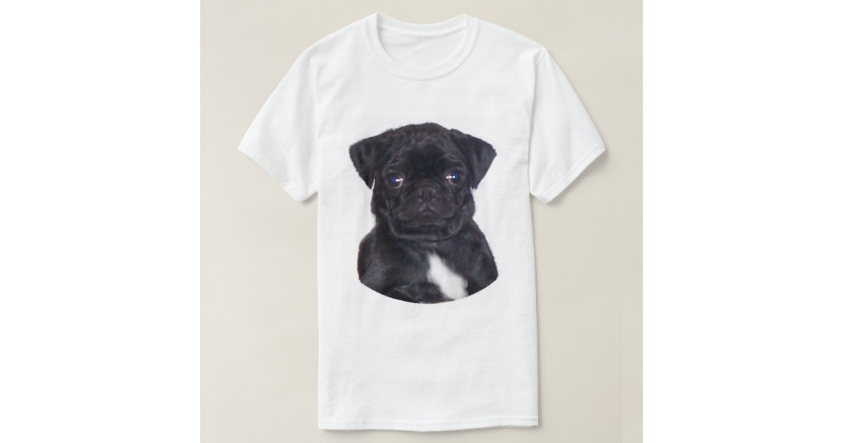 black pug shirt black pug t shirt zazzle black pug shirt black pug t shirt zazzle