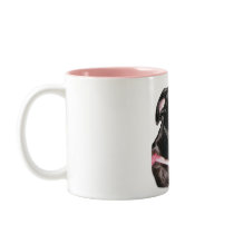 Black Pug Whassup?! Mugs