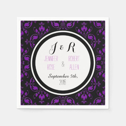 Damask Paper Napkins Damask Disposable Napkins