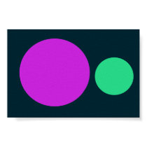 Black Purple Green posters