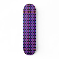 Black purple red turquoise fractal pattern skateboards by DonnaGraysonAbstract Black purple red turquoise fractal pattern skateboards