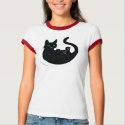 Black Pussy Cat t-shirts