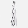 Black Question Mark Neckties