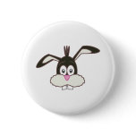 Black Rabbit head Pins