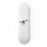 Black Rabbit head Skateboard