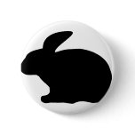 black rabbit icon buttons