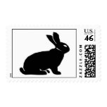 BLACK RABBIT POSTAGE STAMPS