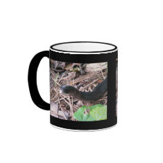 Black Racer Hunting mug
