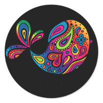 Negro Rainbow Bird Sticker by littleamylee Negro Rainbow Bird Sticker