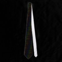 Black Rainbow Pride ties