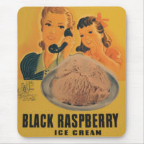 black rasberry ice cream mouse pad mousepads by amazingvintage black rasberry ice cream mouse pad mousepads
