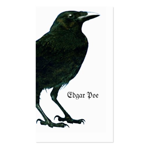 Black Raven Business Cards