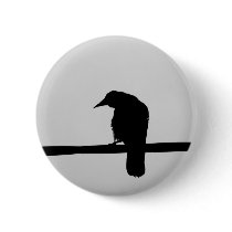 black raven buttons