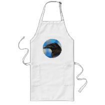 BLACK RAVEN Collection aprons by RavenSpiritPrints BLACK RAVEN Collection aprons