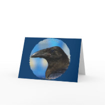 BLACK RAVEN Collection cards by RavenSpiritPrints BLACK RAVEN Collection cards