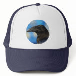 BLACK RAVEN Collection Mesh Hat