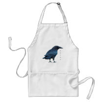 Black Raven Collection III aprons by RavenSpiritPrints Black Raven Collection III aprons