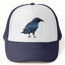Black Raven Collection III hats by RavenSpiritPrints Black Raven Collection III hats