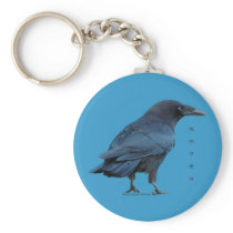 Black Raven Collection III Key Chains