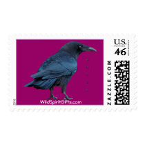 Black Raven Collection III postage by RavenSpiritPrints Black Raven Collection III postage