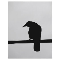 black raven full color flyer