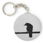 black raven keychains