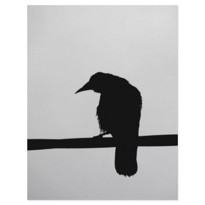 black raven custom letterhead by laengauer