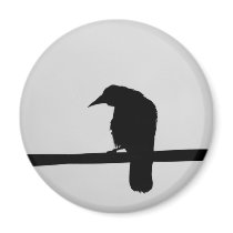 black raven magnets by laengauer black raven magnets