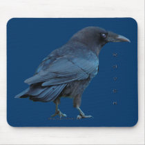 Black Raven Mousepad Collection III