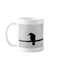 black raven mugs by laengauer black raven mugs